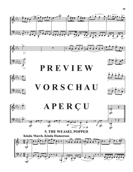 Product gallery: Page 12 of 21 Dizzy Duets , , (Duet low brass)