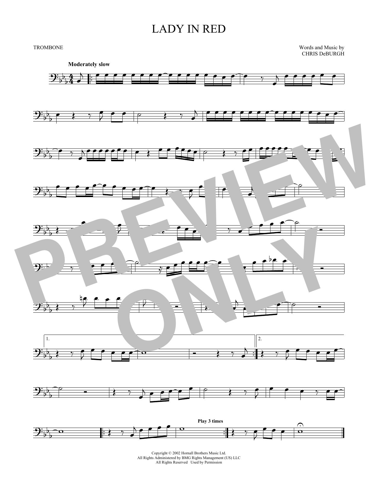 Product gallery: Page 1 of 1 The Lady In Red, Chris de Burgh