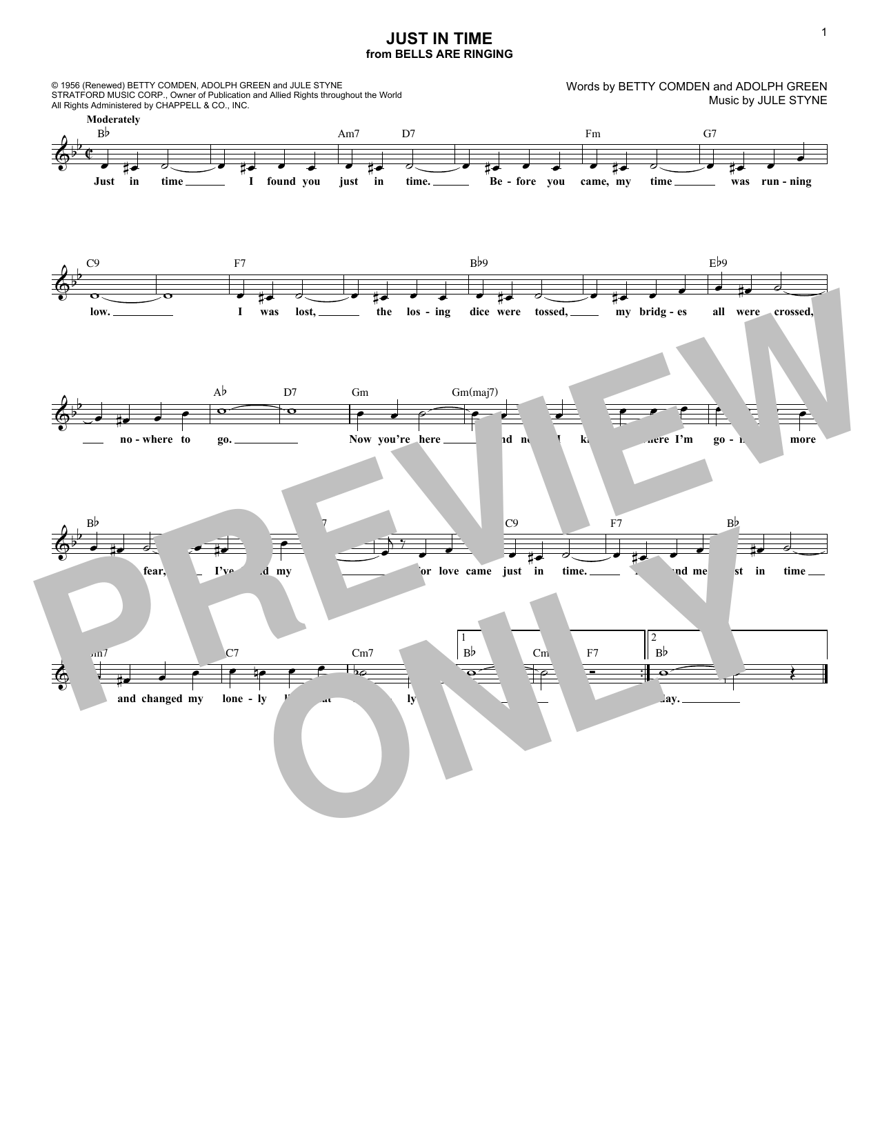 Produktbild zu: Just In Time