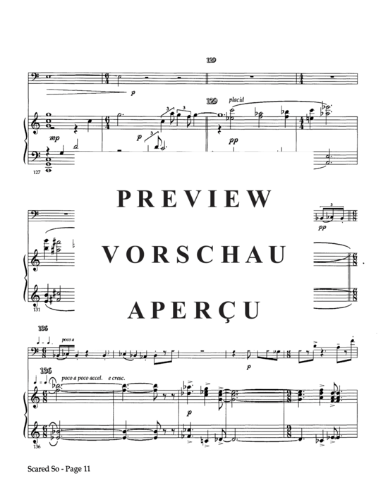 Product gallery: Page 13 of 21 Concert Piece (Scared So) , ,  (euphonium + piano)