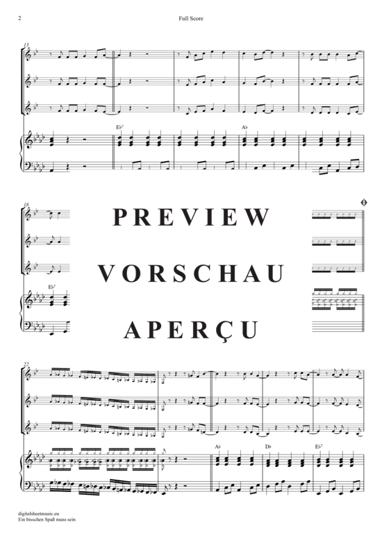 Product gallery: Page 3 of 19 Ein Bisschen Spaß Muss Sein , Blanco, Roberto, (clarinet trio + piano)