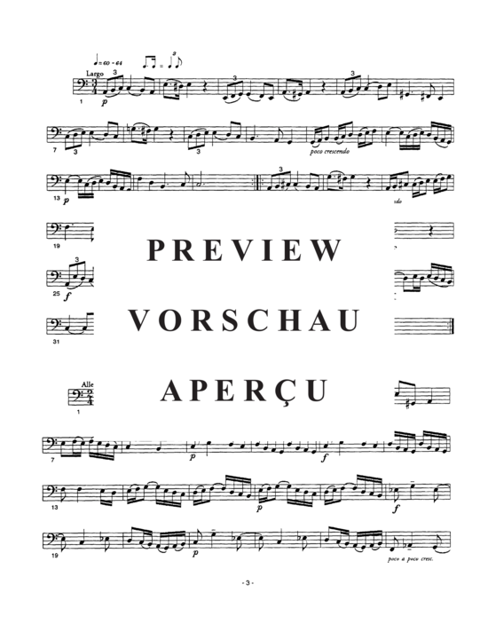 Produktgalerie: Seite 17 von 21 Sonata in a Minor , , (Tuba + Klavier + opt. Violoncello)