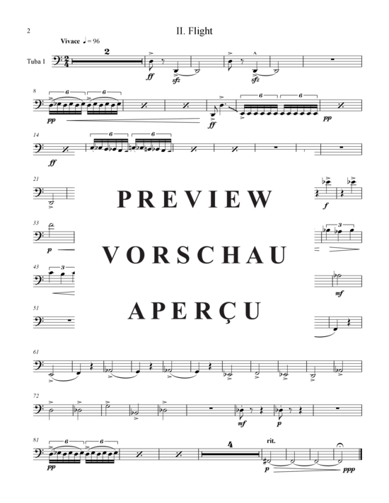 Product gallery: Page 16 of 21 In Darkness...Dreaming , , (Tuba Quartet: 2x Baritone, 2xTuba)