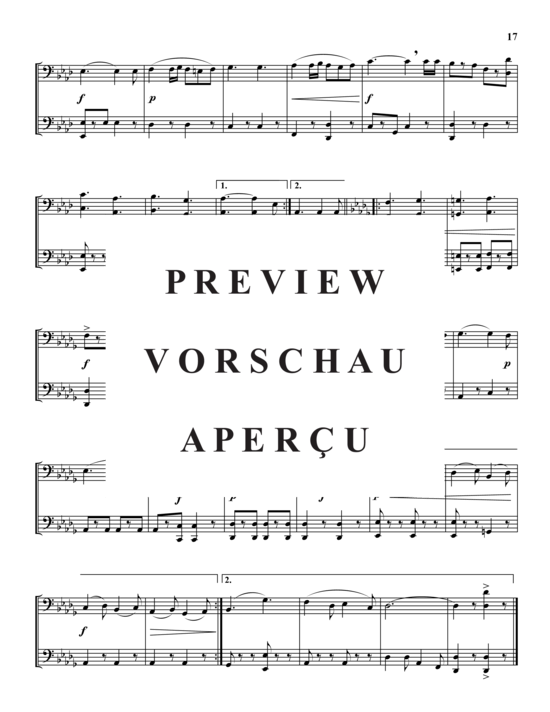 Product gallery: Page 20 of 21 20 Duette für tiefes Blech , , (2x Tuba)