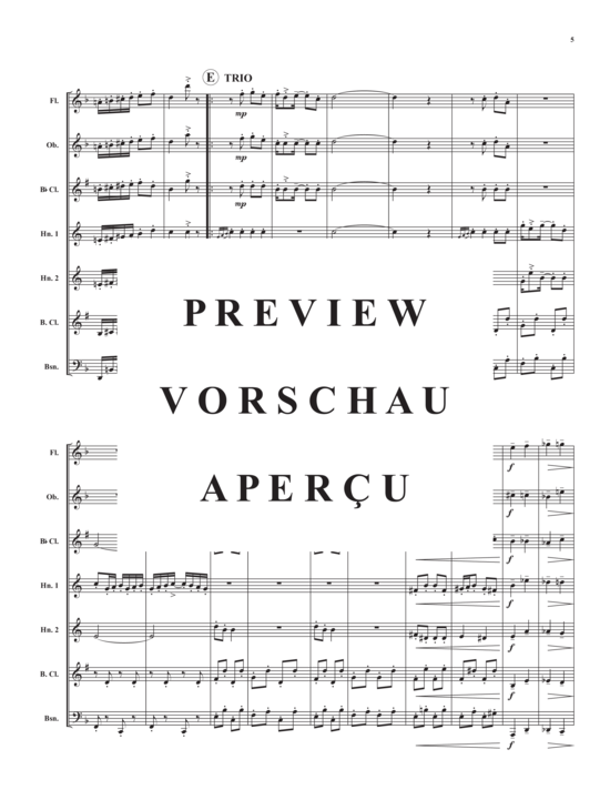 Product gallery: Page 7 of 21 The Maurice Tango (1912) , , Woodwind Ensemble