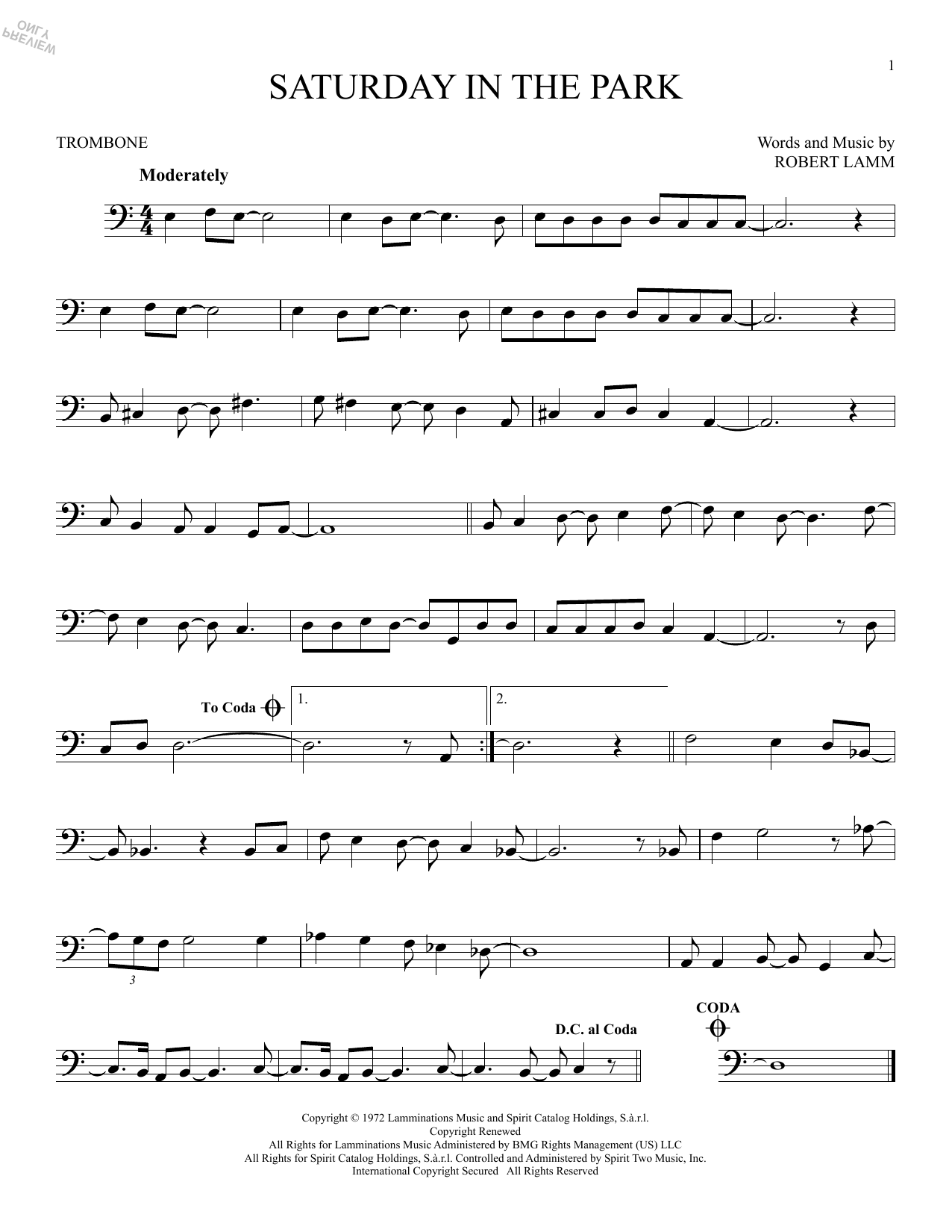 Product gallery: Page 1 of 1 Saturday In The Park, Chicago