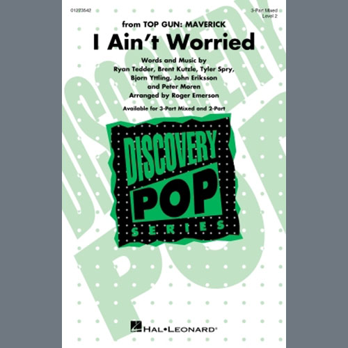cover: I Ain't Worried (arr. Roger Emerson), OneRepublic