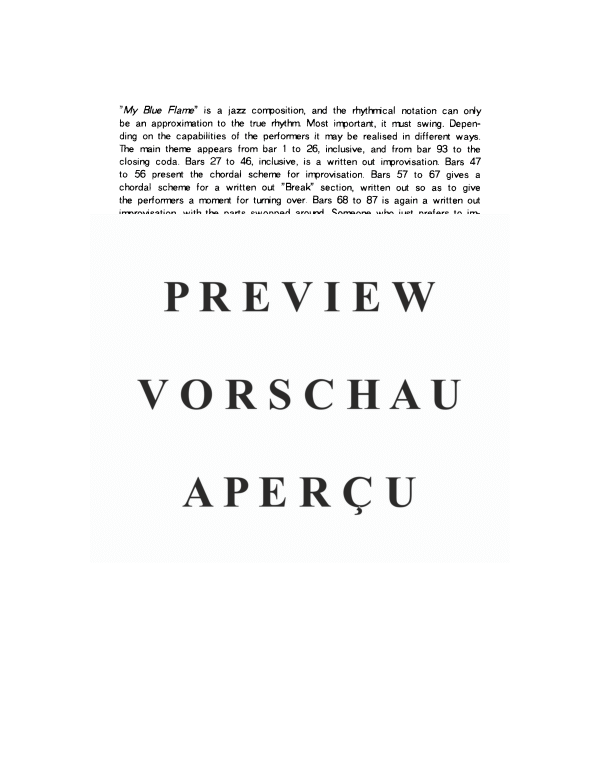 Produktgalerie: Seite 4 von 11 My Blue Flame, , Cello und Kontrabass
