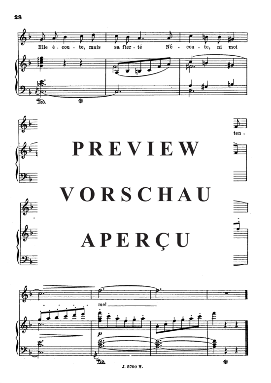 Product gallery: Page 5 of 5 Madrigal Op.57 No.3, , High Voice and Piano