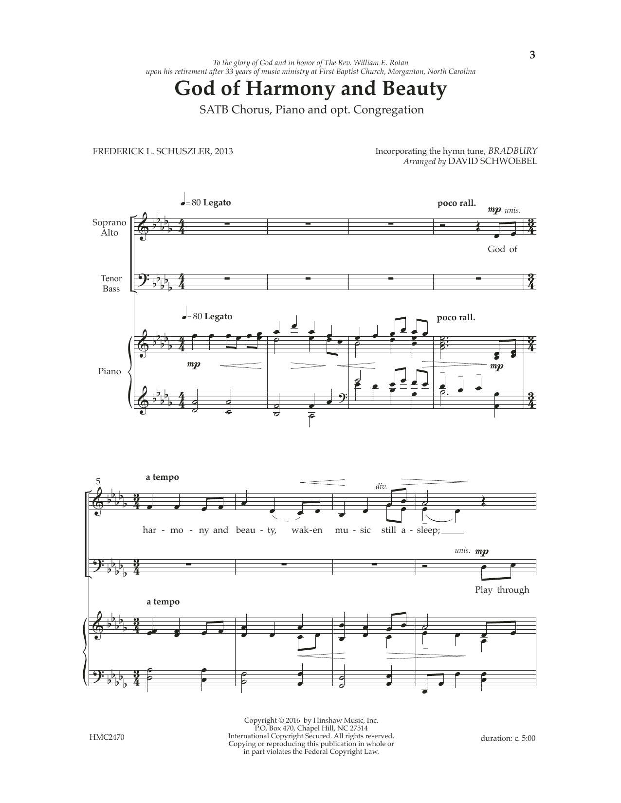 Produktbild zu: God Of Harmony And Beauty