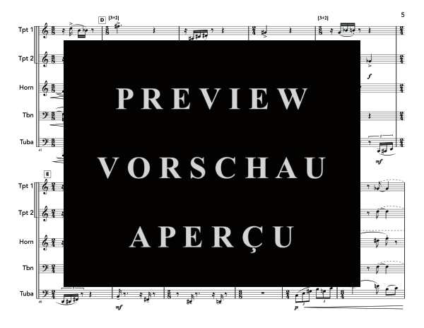 Produktgalerie: Seite 9 von 11 Turmmusik, , (Blechbläser Quintett)