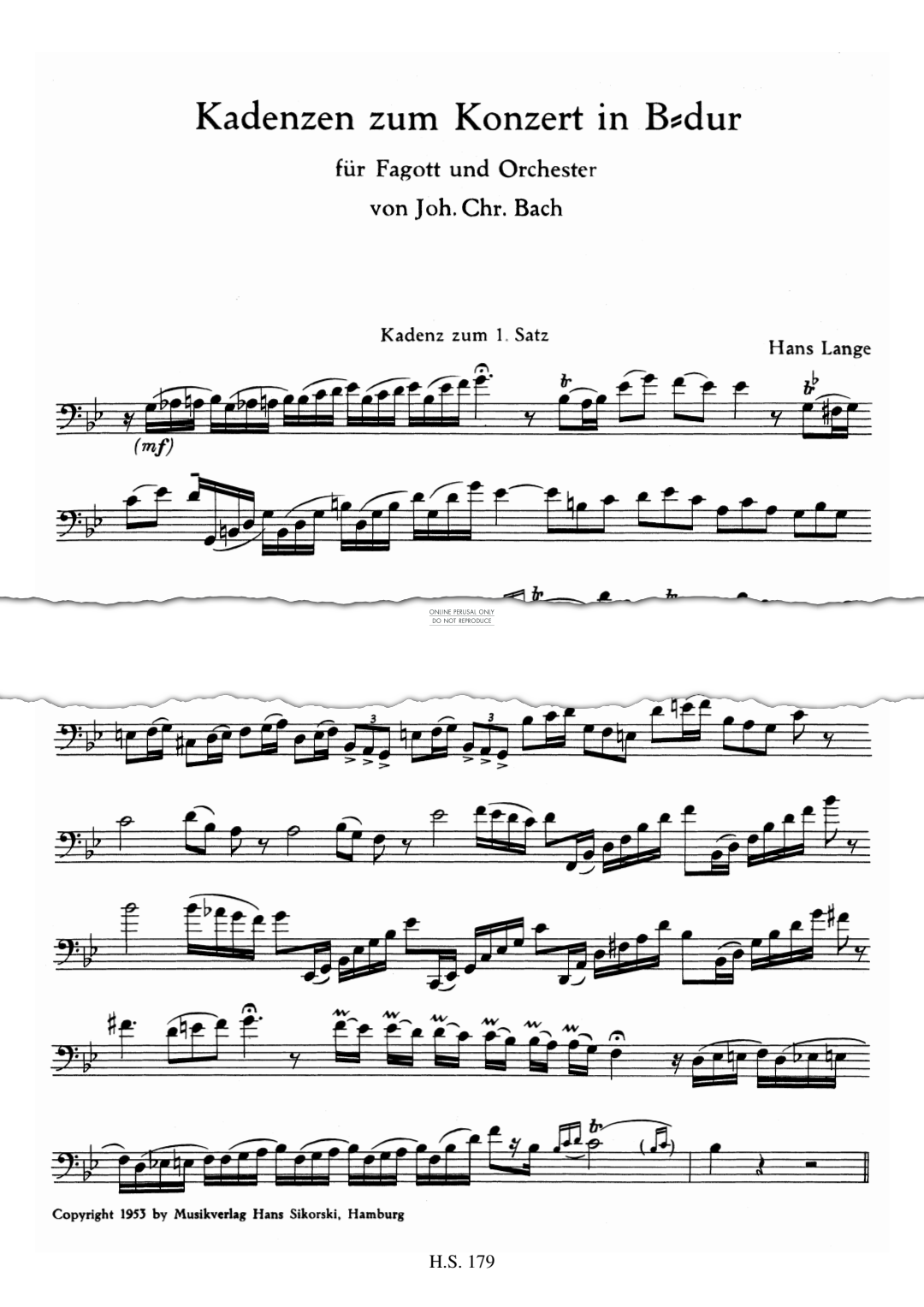 Product picture to: Concerto