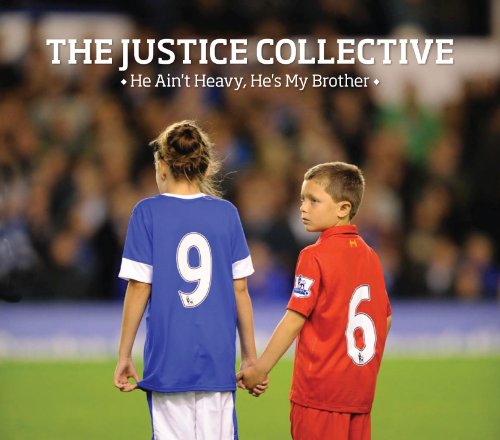 cover: He Ain't Heavy, He's My Brother, The Justice Collective, Gesang, Gitarre, Klavier