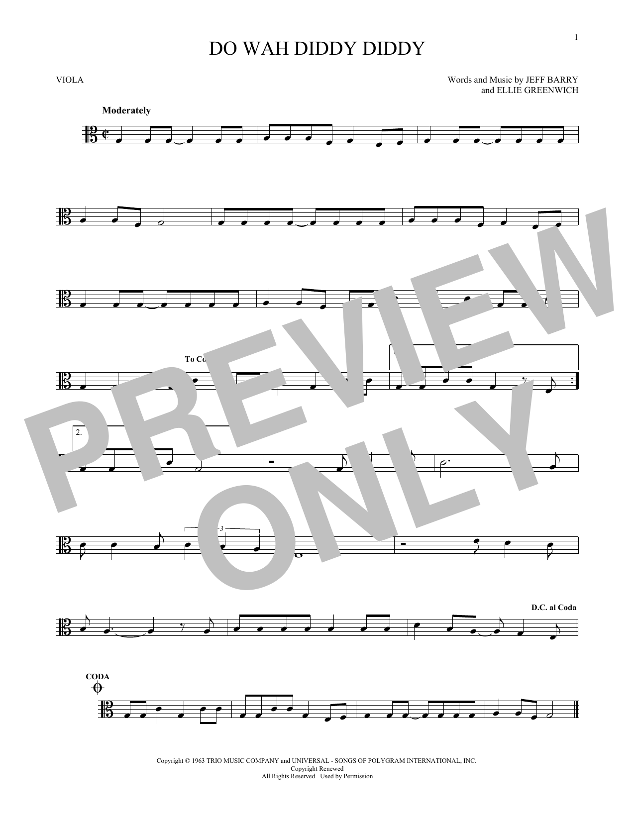Product gallery: Page 1 of 1 Do Wah Diddy Diddy, Manfred Mann