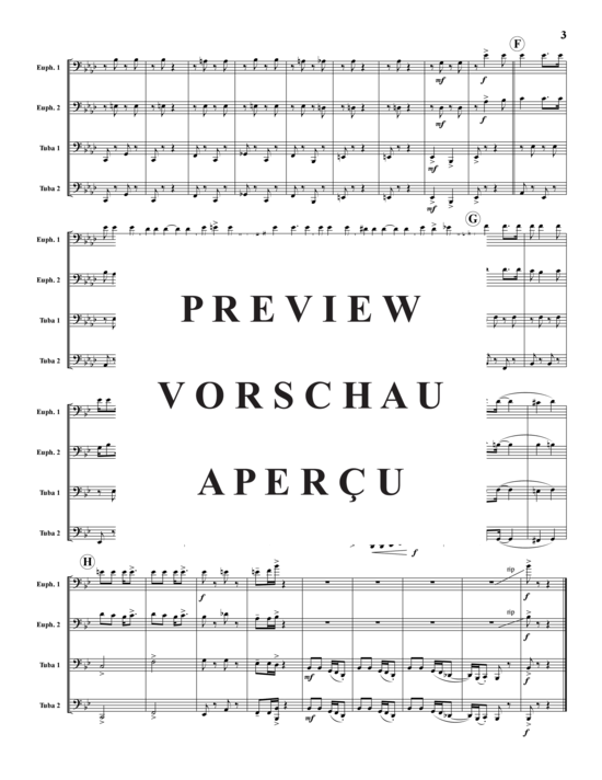 Product gallery: Page 4 of 10 Ho-Ho-Hoedown , , (Tuba Quartet: 2x Baritone, 2xTuba)