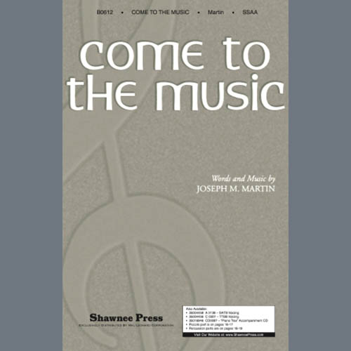 Produktbild zu: Come To The Music