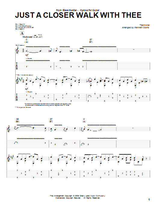 Produktbild zu: Just A Closer Walk With Thee
