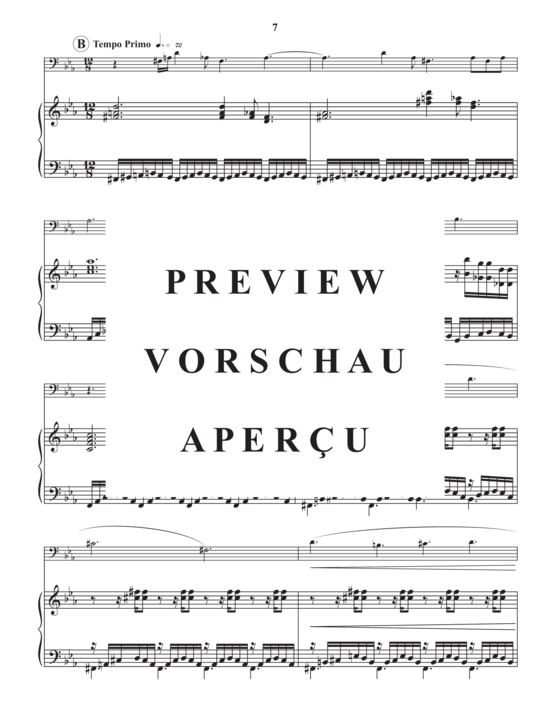 Product gallery: Page 9 of 21 Four Psalms , , (tuba + piano)