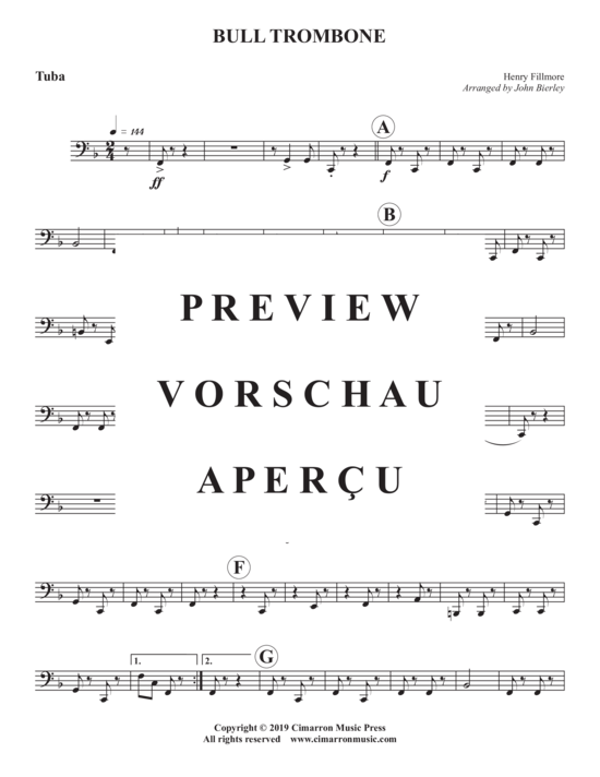 Produktgalerie: Seite 17 von 18 Bull Trombone , , (Blechbläser Quintett)