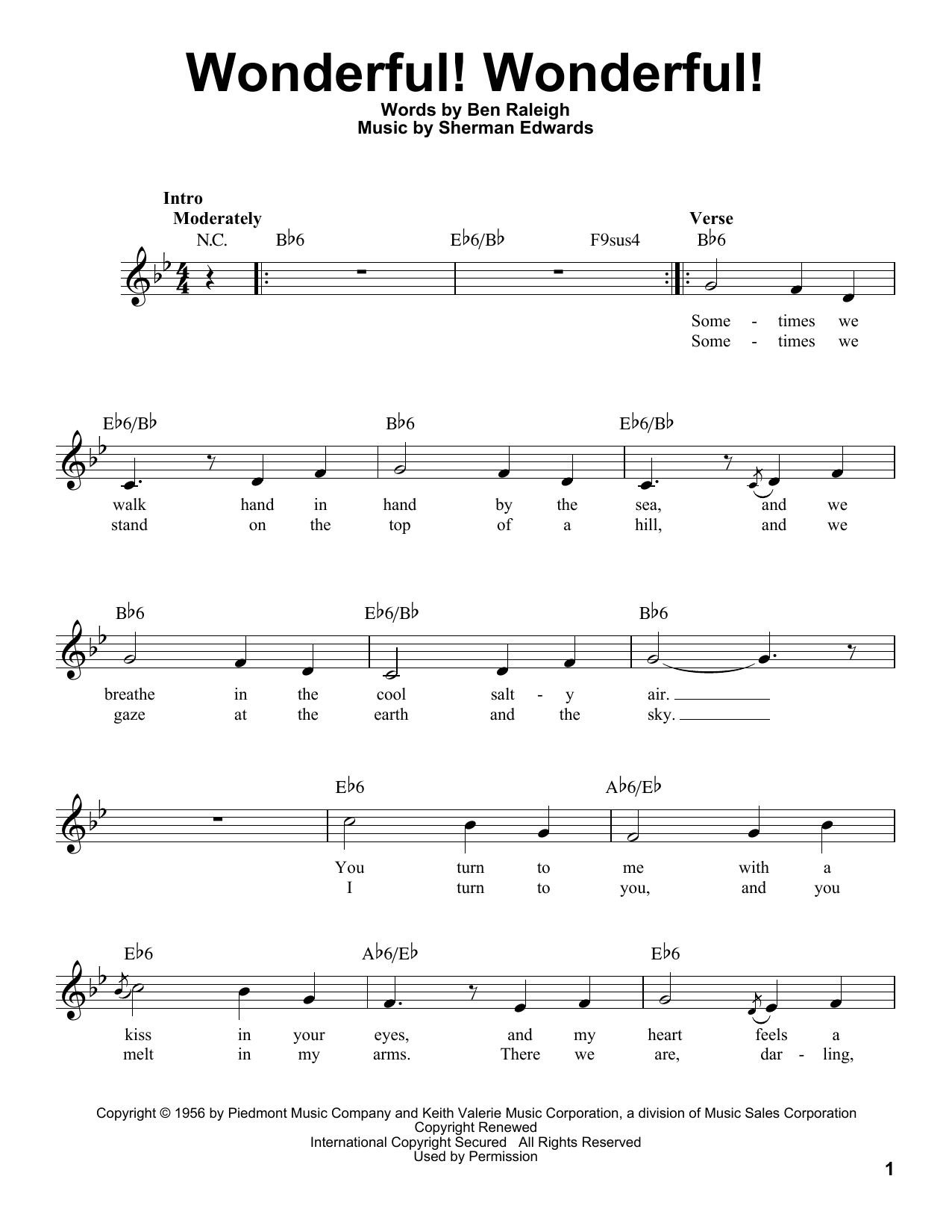 Product gallery: Page 1 of 1 Wonderful! Wonderful!, Johnny Mathis, Tymes