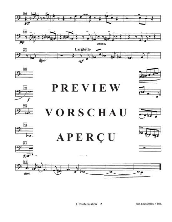 Produktgalerie: Seite 19 von 21 Dialogs , , (Tuba + Klavier)