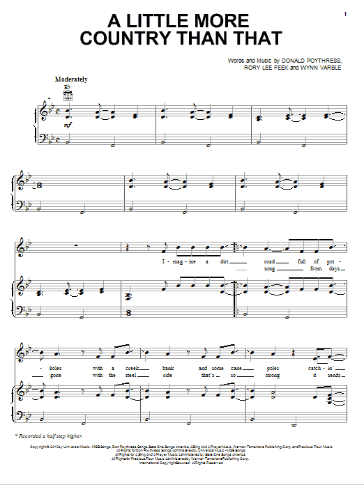 Produktbild zu: A Little More Country Than That