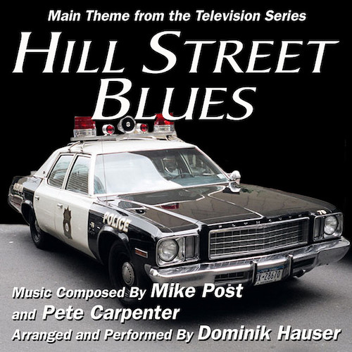 cover: Hill Street Blues Theme, Mike Post, Klavier