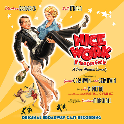 cover: Blah, Blah, Blah, George Gershwin, Gesang, Klavier