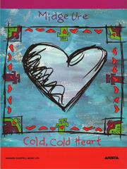 cover: Cold Cold Heart, Midge Ure, Gesang, Gitarre, Klavier