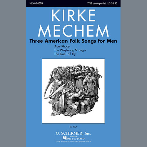 cover: Three American Folk Songs For Men, Kirke Mechem