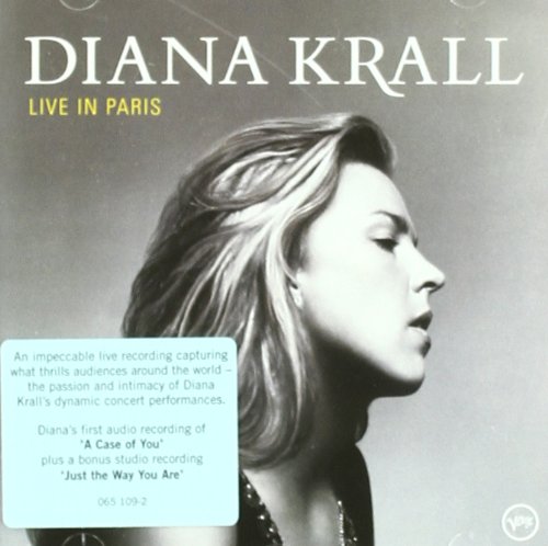 cover: Just The Way You Are, Diana Krall, Melodieinstrumente