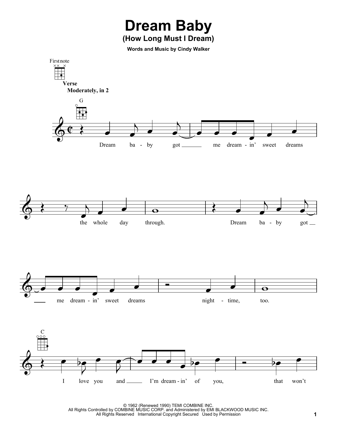 Product gallery: Page 1 of 1 Dream Baby (How Long Must I Dream), Roy Orbison