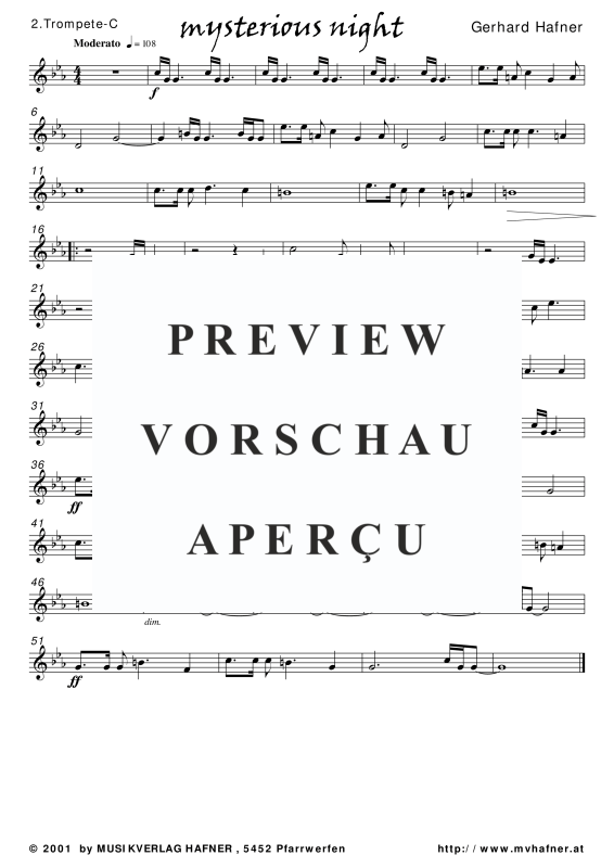 gallery: mysterious night, , (Blechbläser Quintett)