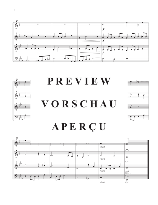 gallery: Fuga VII , , (Blechbläserquartett)