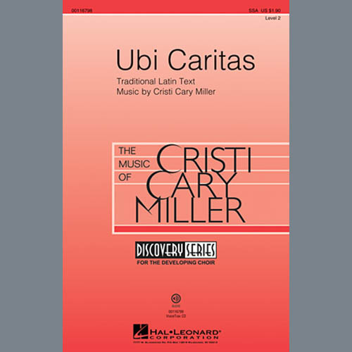 Produktbild zu: Ubi Caritas