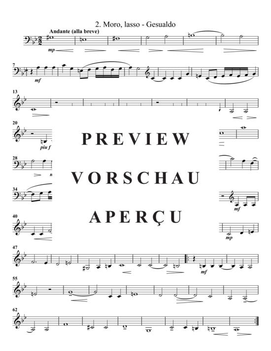 Produktgalerie: Seite 14 von 16 Zwei Madrigale , , (Horn-Quintett)