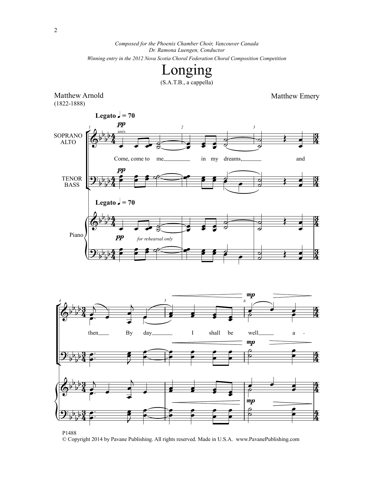 Product picture to: Longing