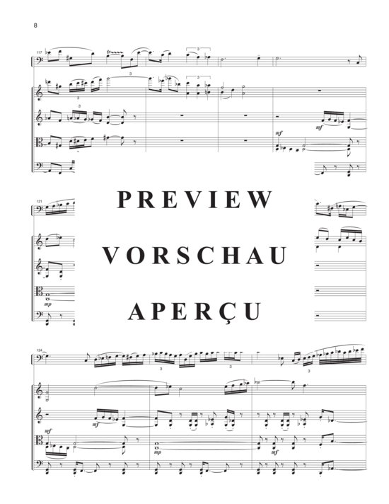 Produktgalerie: Seite 11 von 21 Heavens Awaken, The , , (Fagott Solo und Streichquartett)