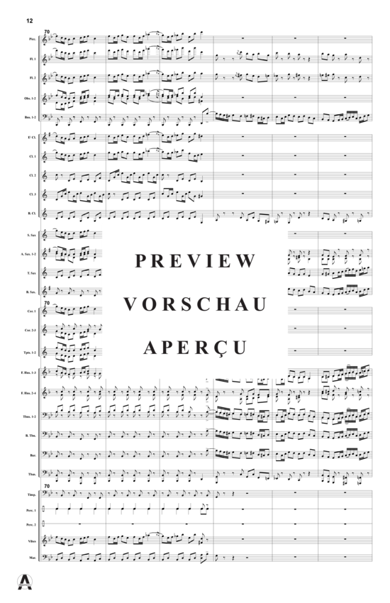 Produktgalerie: Seite 15 von 21 Rondo alla Kolo , , (Concert Band)
