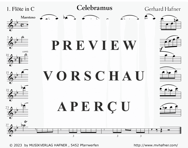 gallery: Celebramus, , (large wind orchestra)