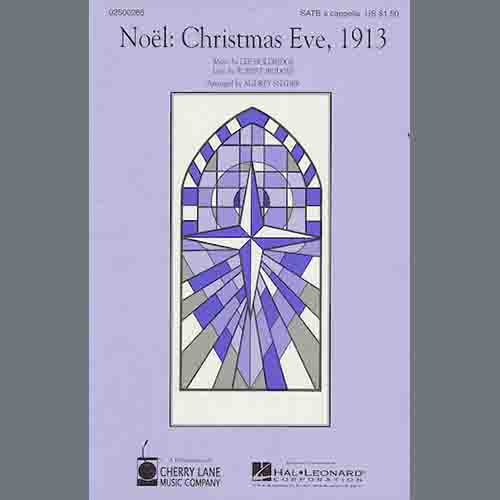 cover: Noel: Christmas Eve, 1913 (arr. Audrey Snyder), Lee Holdridge