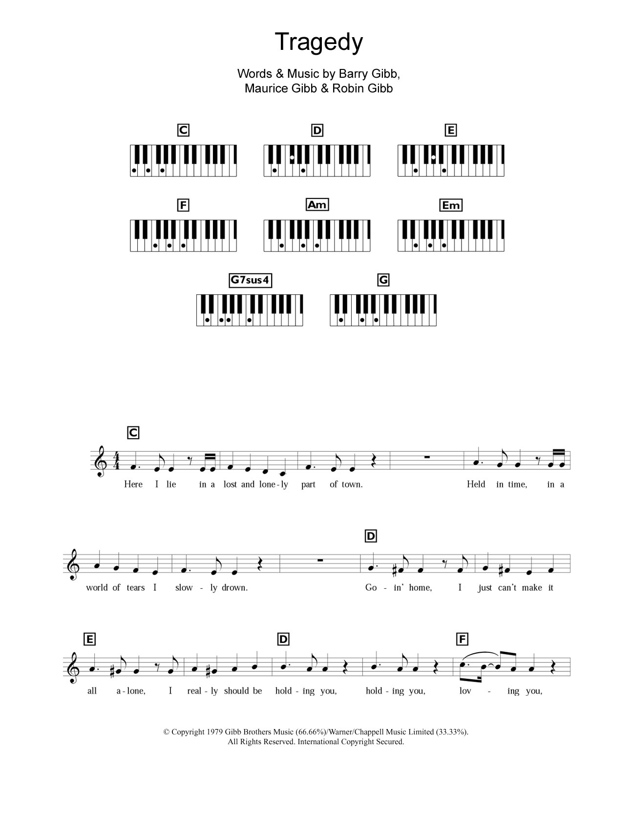 Produktbild zu: Tragedy