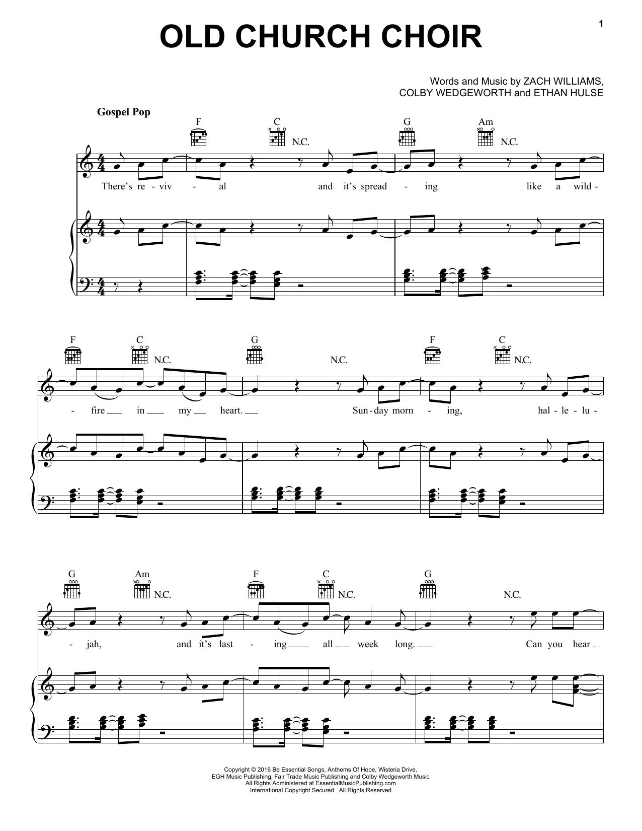 Product picture to: Old Church Choir