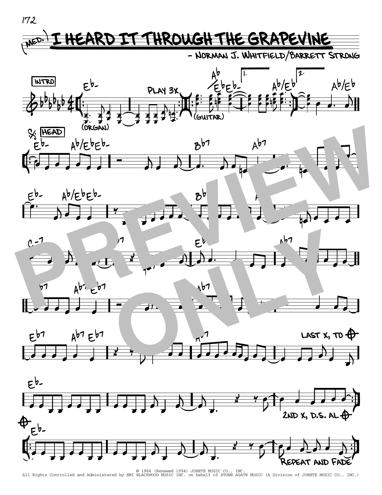 Produktbild zu: I Heard It Through The Grapevine