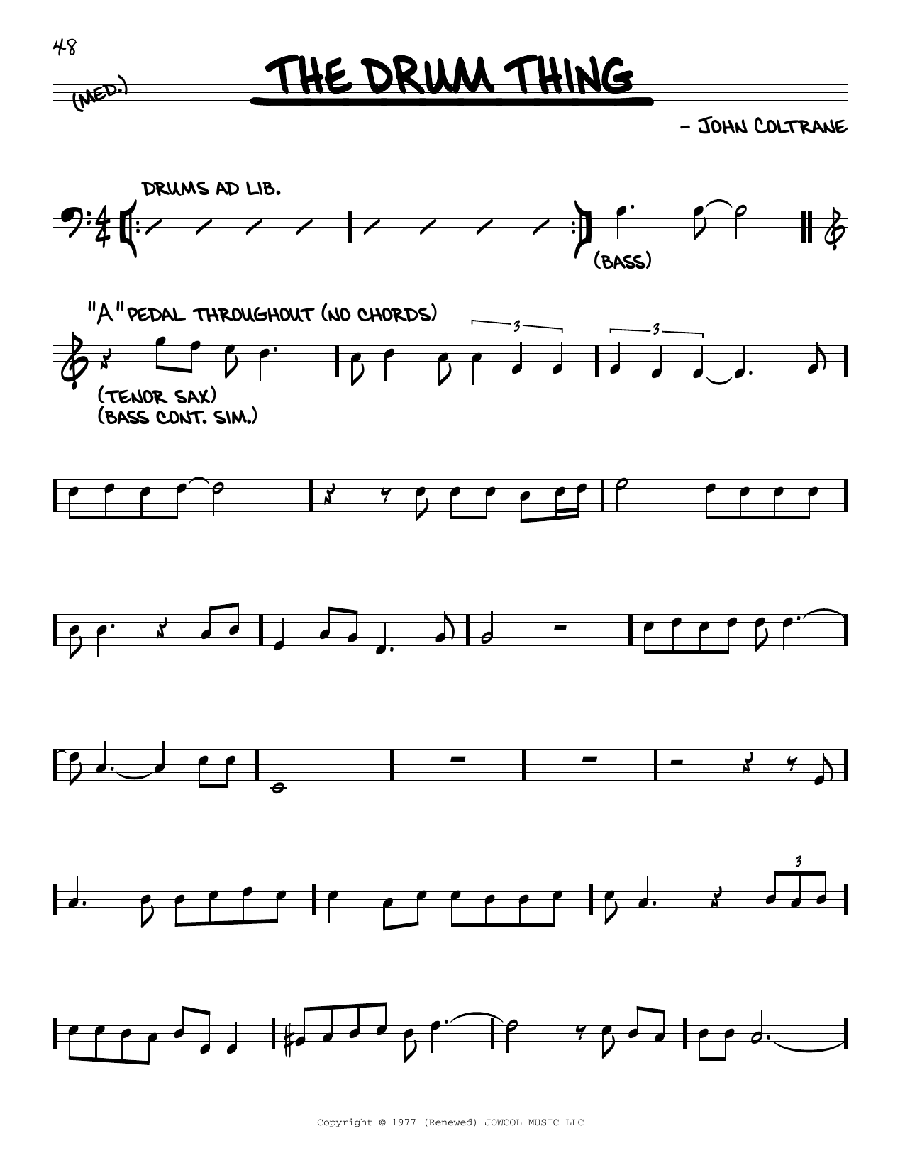 Produktbild zu: The Drum Thing