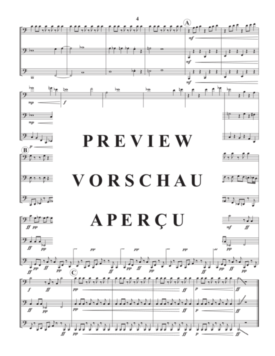 Produktgalerie: Seite 6 von 14 The Fatal Floral Trio , , (Tuba Trio ETT)
