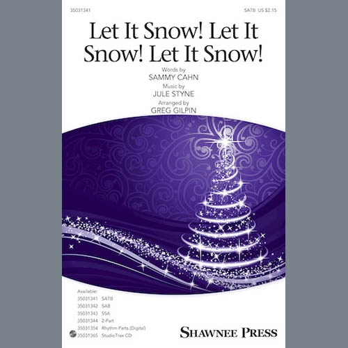Product picture to: Let It Snow! Let It Snow! Let It Snow!