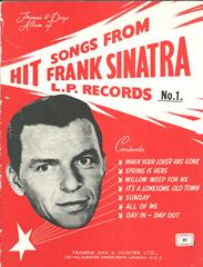 cover: When Your Lover Has Gone, Frank Sinatra