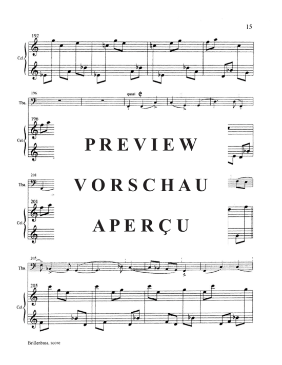 Produktgalerie: Seite 17 von 21 Brillenbass , , (Tuba + Percussion)