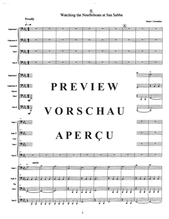 Produktgalerie: Seite 5 von 21 Pomes , , (Tuba EnsembleEEEETTTT)